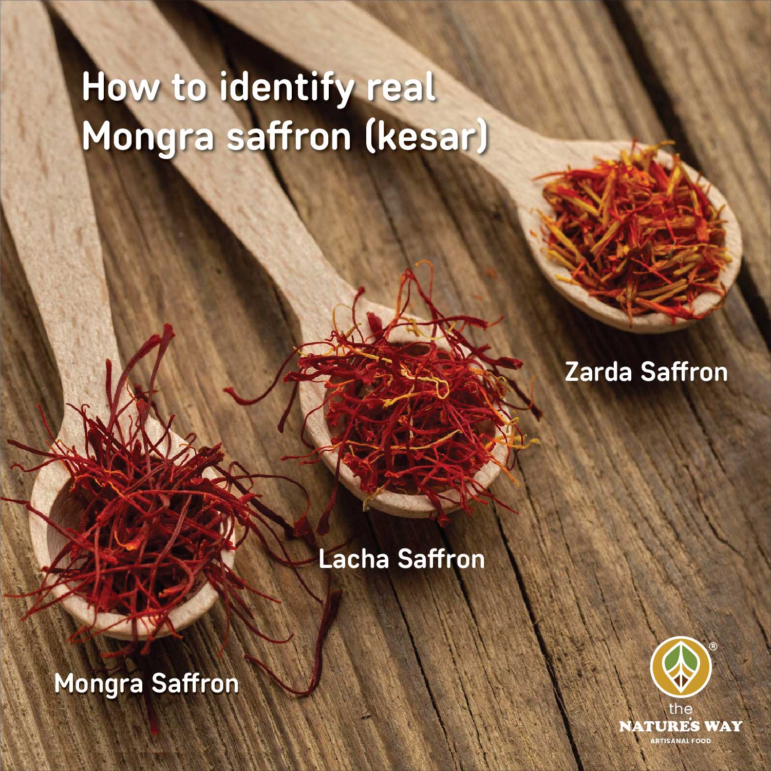 Kashmiri Kesar whole Mongra Threads 1g | The Natures Way